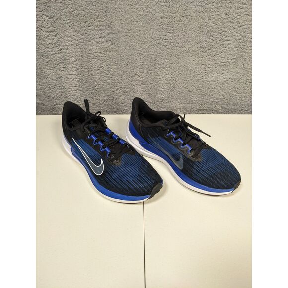 Nike Men's Air Winflo Old Royal-Racer Running Shoes Blue Black Sz 10 DD6203-004 - Picture 5 of 10
